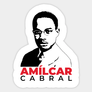 Amílcar Cabral Sticker